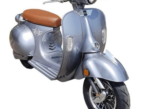 ΗΛΕΚΤΡΙΚΟ ΣΚΟΥΤΕΡ VINTAGE SCOOTER