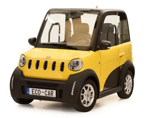 Ηλεκτρικό αυτοκίνητο eco car